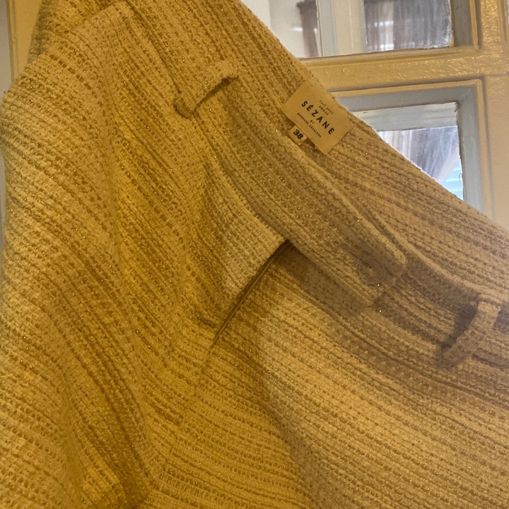 Women's Knit Jacket in Light Beige